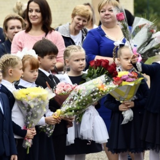 В Тверской области прошли праздничные школьные линейки, посвященные Дню знаний