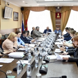 Состоялось заседание комитета по госустройству и местному самоуправлению