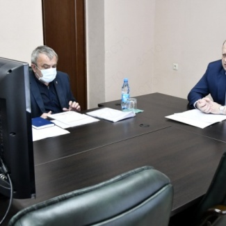 Областной парламент проводит видеоселекторы на тему поправок к Конституции