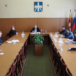 Спикер областного парламента Сергей Голубев провел прием граждан в Селижарово