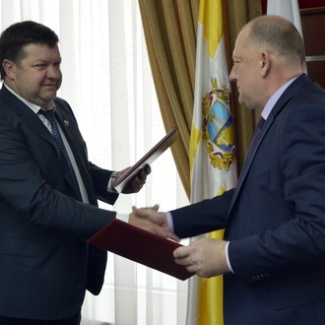 Парламенты Тверской области и Ставрополья подписали Соглашение о сотрудничестве