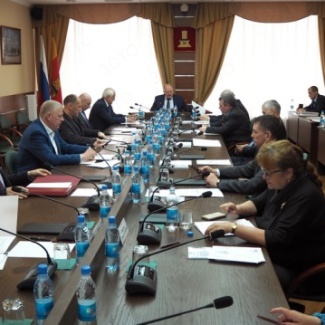 Состоялось заседание Совета Законодательного Собрания Тверской области