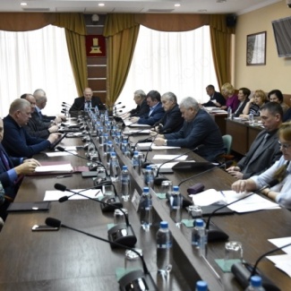 Состоялось заседание Совета Законодательного Собрания Тверской области