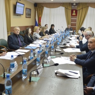 Экономический блок прогноза развития области рассмотрен профильным комитетом