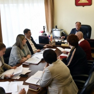 Состоялось заседание комитета по социальной политике