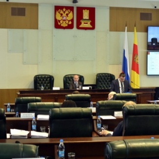 Профильный комитет рассмотрел поправки в закон об областном бюджете