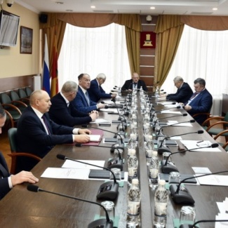 Состоялось заседание Совета Законодательного Собрания Тверской области