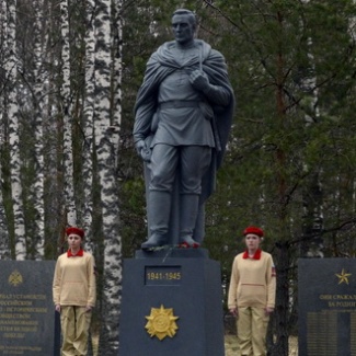 Под Ржевом открылся «Калининский фронт»