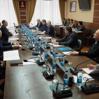 Состоялось заседание Совета Законодательного Собрания Тверской области