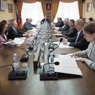 Состоялось заседание Совета Законодательного Собрания Тверской области