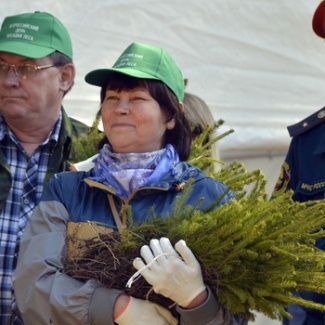 В Тверской области проходит акция "Всероссийский день посадки леса