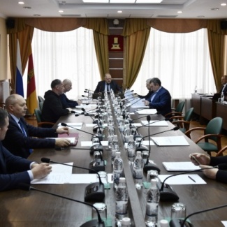 Состоялось заседание Совета Законодательного Собрания Тверской области
