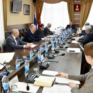 Состоялось заседание Совета Законодательного Собрания Тверской области