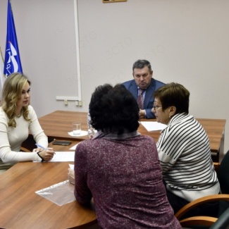 Депутатский приём провёл Александр Клиновский