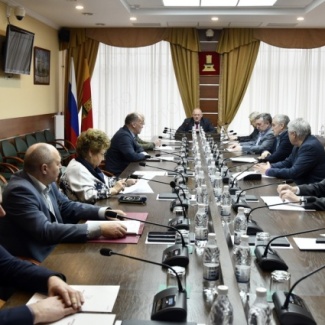 Состоялось заседание Совета Законодательного Собрания Тверской области