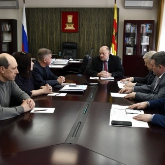 В Законодательном Собрании прошла рабочая встреча с руководством Тверского государственного театра кукол