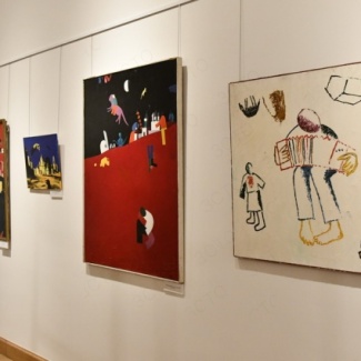 В Тверском императорском дворце открылась персональная выставка художника Игоря Новикова