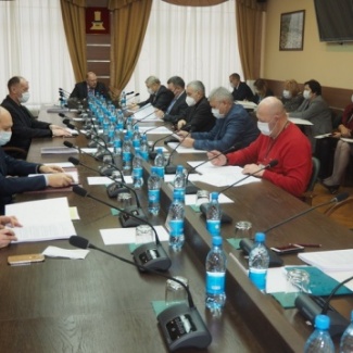 Состоялось заседание Совета Законодательного Собрания Тверской области