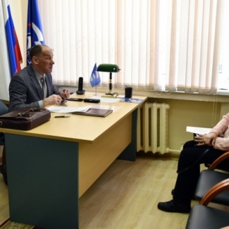 Председатель комитета по социальной политике провёл приём граждан