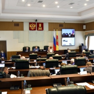 Областные парламентарии рассмотрели исполнение регионального бюджета за 2020 год