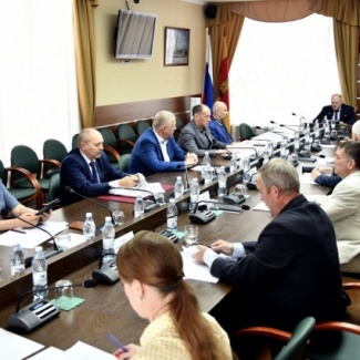 Состоялось заседание Совета Законодательного Собрания