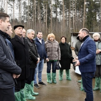 Состоялось выездное заседание комитета по аграрной политике и природопользованию