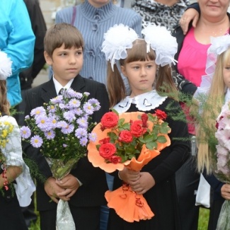 День знаний в Горицкой школе отметили творчески