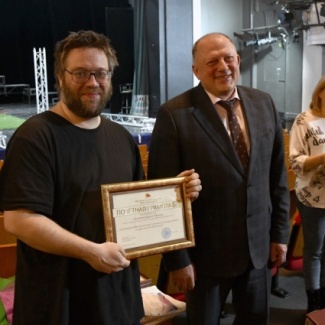 Сергей Голубев поздравил коллектив Тверского театра юного зрителя с профессиональным праздником