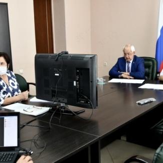 В Законодательном Собрании заседание Экспертного совета прошло в режиме видеоконфренции