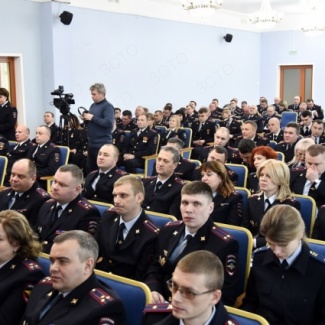 В Твери прошло заседание расширенной коллегии регионального УМВД