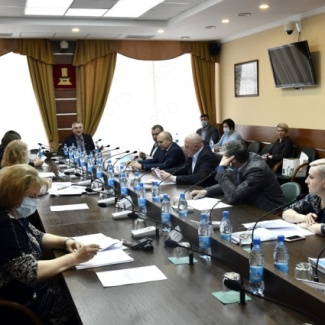 Состоялось заседание комитета по аграрной  политике и природопользованию