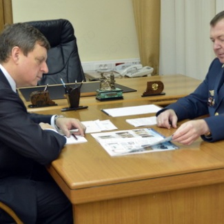 Тверской сенатор Андрей Епишин провел встречу с руководством УФСИН