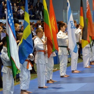 В Твери прошел Кубок Европы по дзюдо среди кадетов