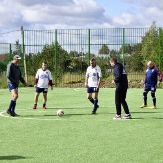 Зубцов и Ржев осваивают новые спортивные объекты