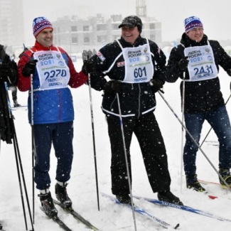 В Твери состоялся региональный этап 39-й Всероссийской гонки «Лыжня России»