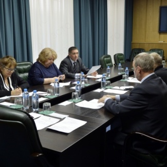 В Законодательном Собрании состоялось организационное заседание комиссии по регламенту и депутатской этике