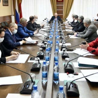 Состоялось заседание Совета Законодательного Собрания Тверской области