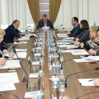 В комитетах обсуждают прогноз социально-экономического развития региона