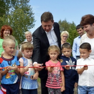 В Ильинском сельском поселении появился маленький город детства