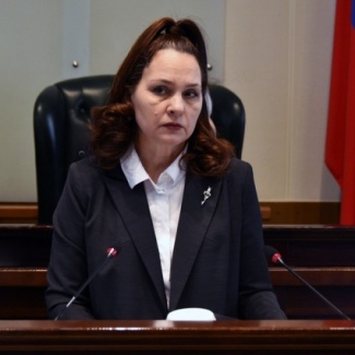 КСП отчиталась перед областным парламентом о работе за 2023-й год