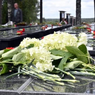 В Белом прошёл День памяти воинов-сибиряков