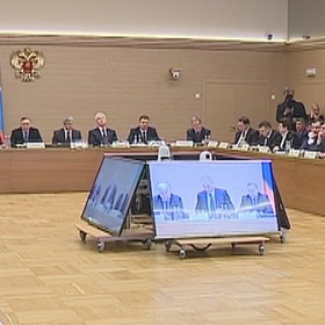 Главы исполнительной и законодательной власти ЦФО обсудили взаимодействие власти и НКО