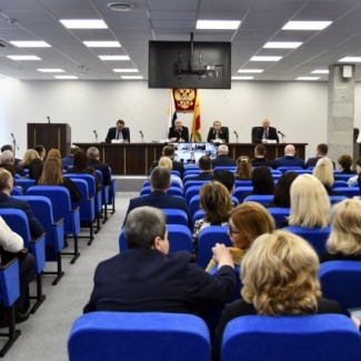 Судебное сообщество Тверской области подводит итоги 2022 года и определяет задачи на текущий период