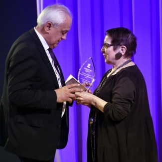 Виктор Константинов стал лауреатом конкурса «Человек года» в номинации «Общественная деятельность»