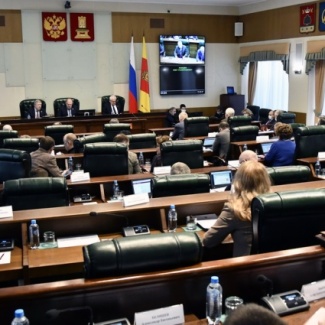 Законодательное Собрание в первом чтении приняло изменения в Избирательный кодекс Тверской области