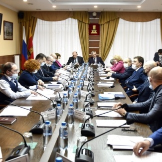 Состоялось заседание комитета по аграрной политике и природопользованию