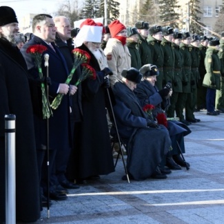 В Твери прошли торжественные мероприятия в честь Дня защитника Отечества