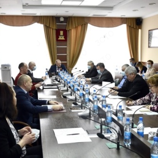 Состоялось заседание Совета Законодательного Cобрания Тверской области