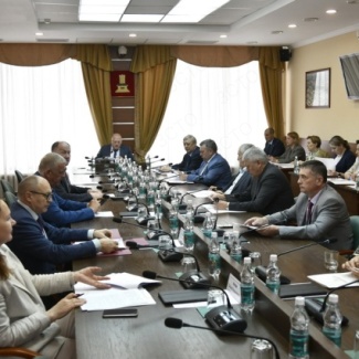 Состоялось заседание Совета Законодательного Собрания Тверской области