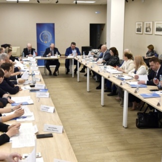 Состоялось первое заседание Общественной палаты